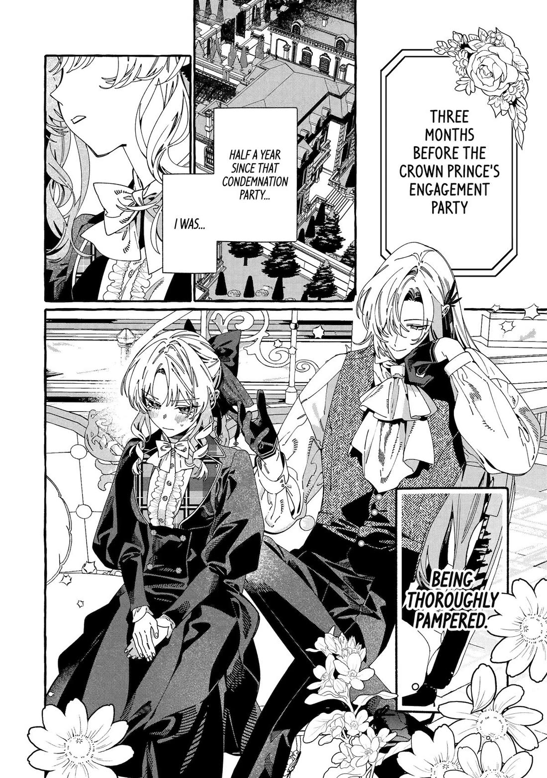 Proud to be the Villainess: I’m Doomed After Stealing my Half-Sister’s Fiancé and Having Her Banished chapter 18 page 2