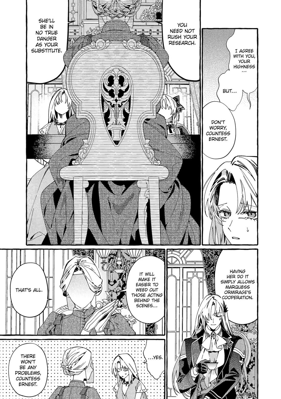 Proud to be the Villainess: I’m Doomed After Stealing my Half-Sister’s Fiancé and Having Her Banished chapter 18 page 21