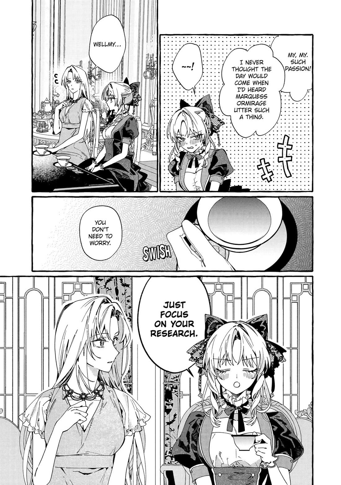 Proud to be the Villainess: I’m Doomed After Stealing my Half-Sister’s Fiancé and Having Her Banished chapter 18 page 23