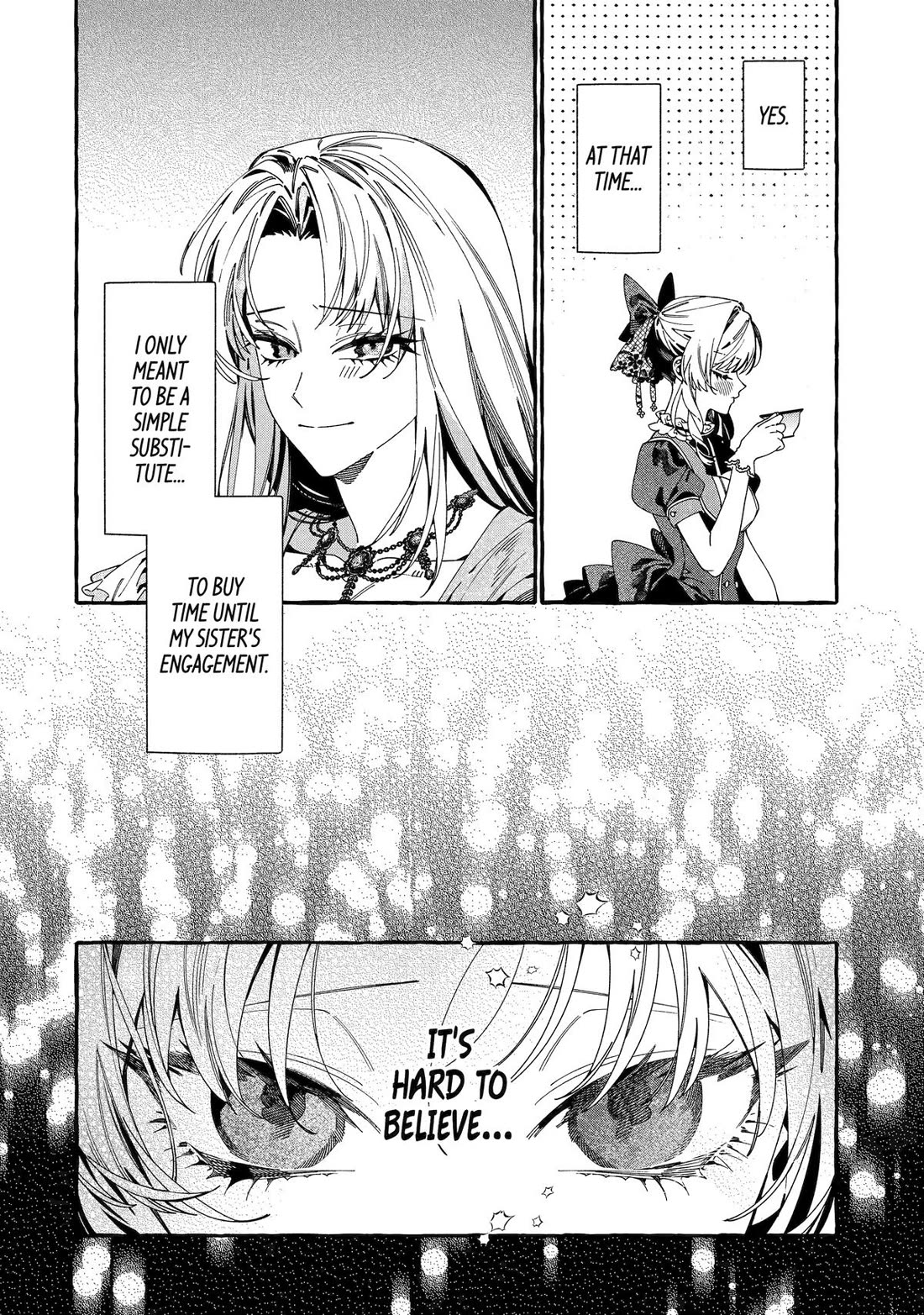 Proud to be the Villainess: I’m Doomed After Stealing my Half-Sister’s Fiancé and Having Her Banished chapter 18 page 24