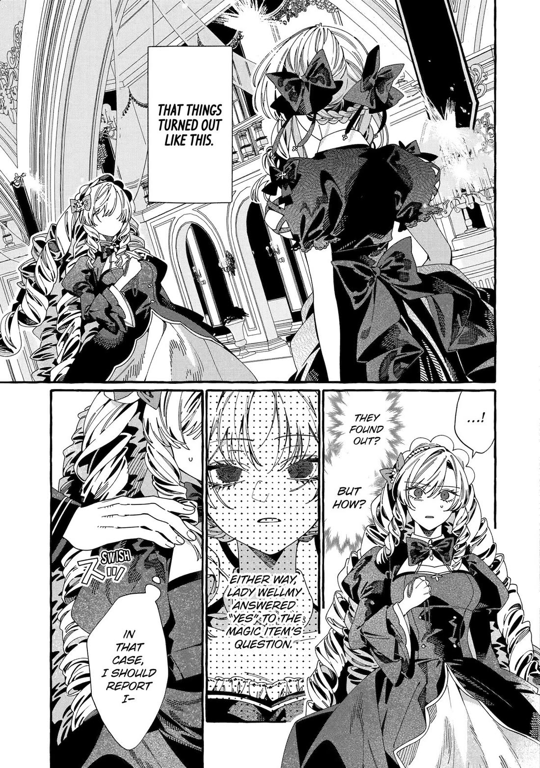 Proud to be the Villainess: I’m Doomed After Stealing my Half-Sister’s Fiancé and Having Her Banished chapter 18 page 25