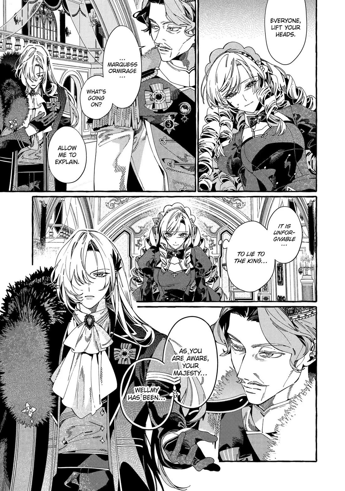 Proud to be the Villainess: I’m Doomed After Stealing my Half-Sister’s Fiancé and Having Her Banished chapter 18 page 29