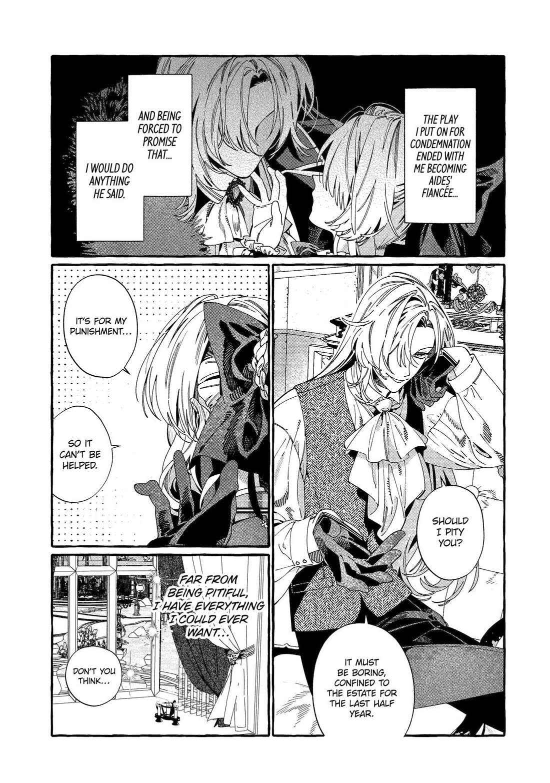 Proud to be the Villainess: I’m Doomed After Stealing my Half-Sister’s Fiancé and Having Her Banished chapter 18 page 3
