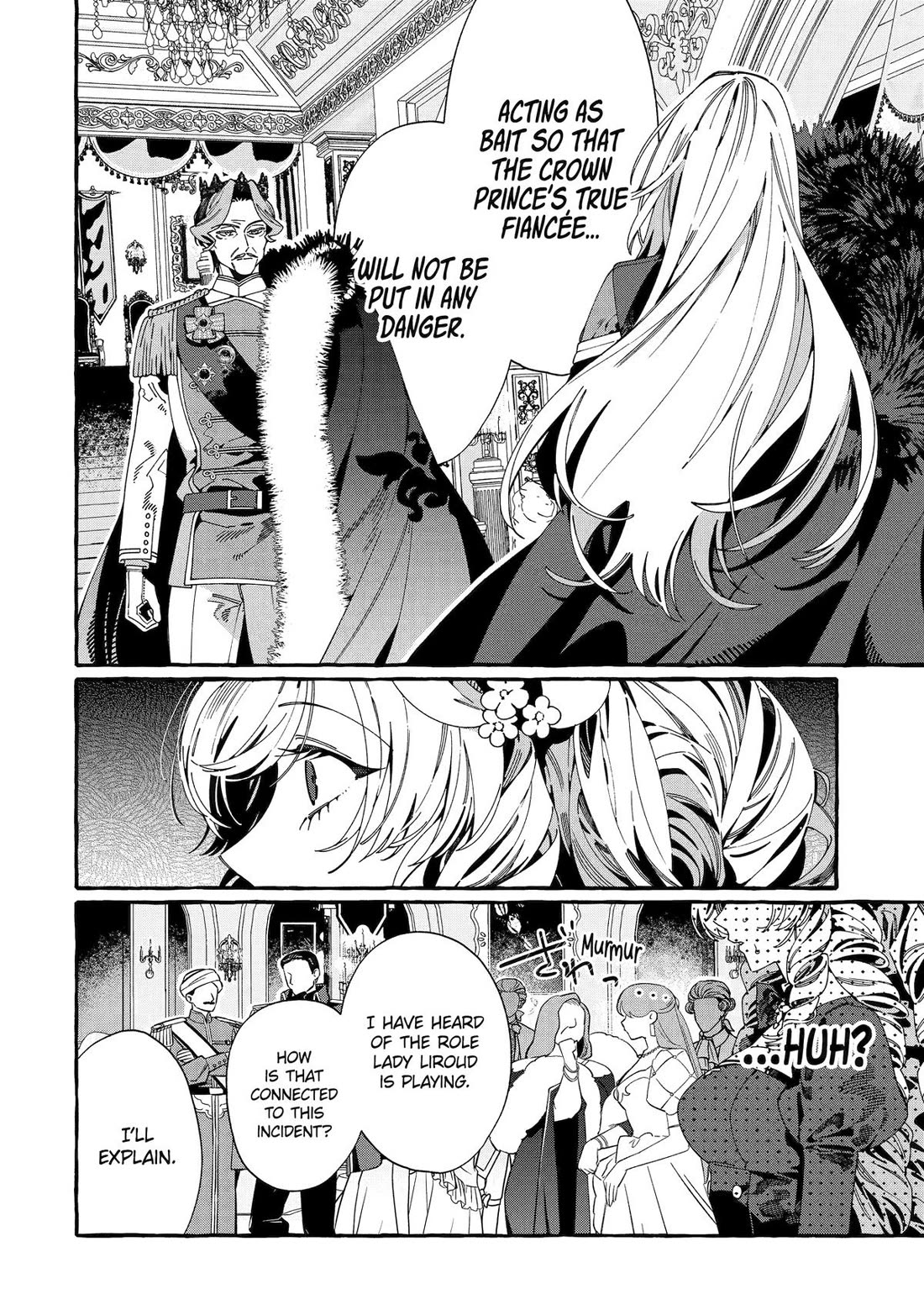 Proud to be the Villainess: I’m Doomed After Stealing my Half-Sister’s Fiancé and Having Her Banished chapter 18 page 30