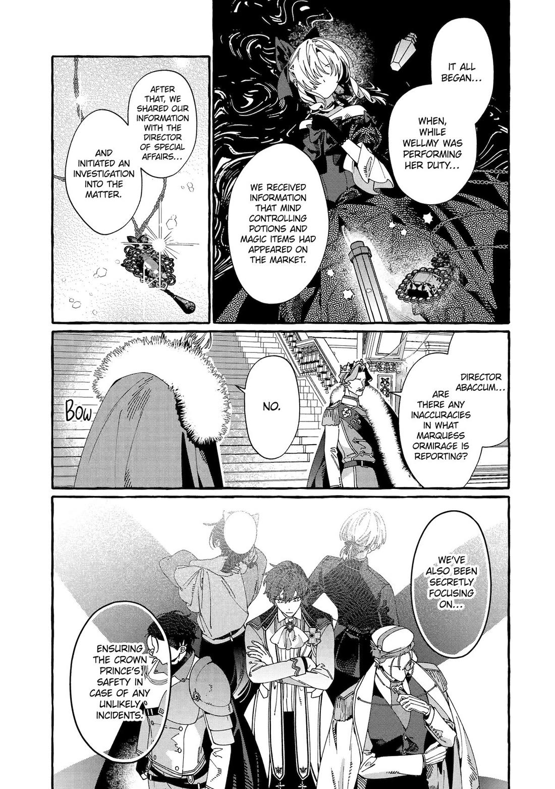 Proud to be the Villainess: I’m Doomed After Stealing my Half-Sister’s Fiancé and Having Her Banished chapter 18 page 31