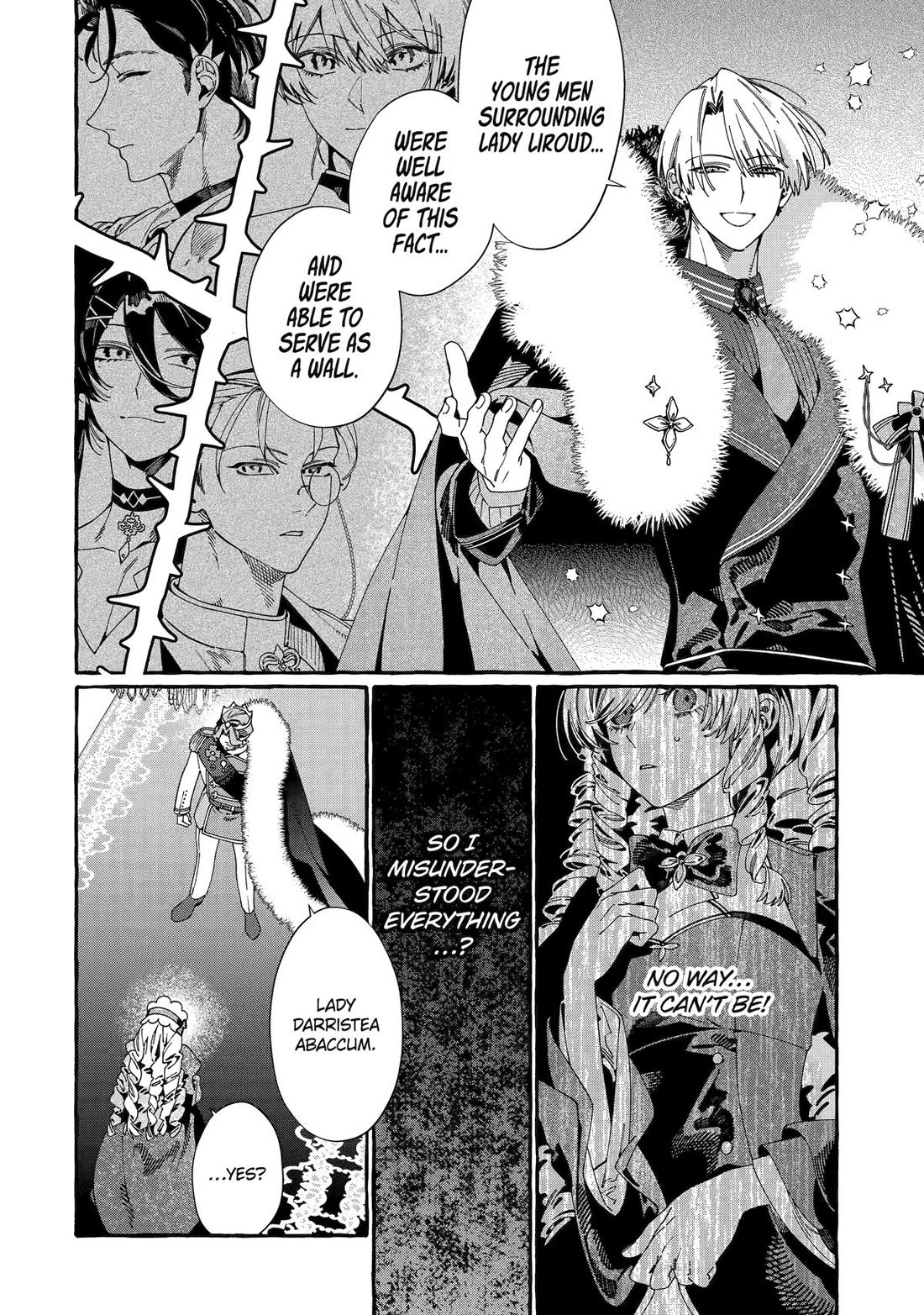 Proud to be the Villainess: I’m Doomed After Stealing my Half-Sister’s Fiancé and Having Her Banished chapter 18 page 32