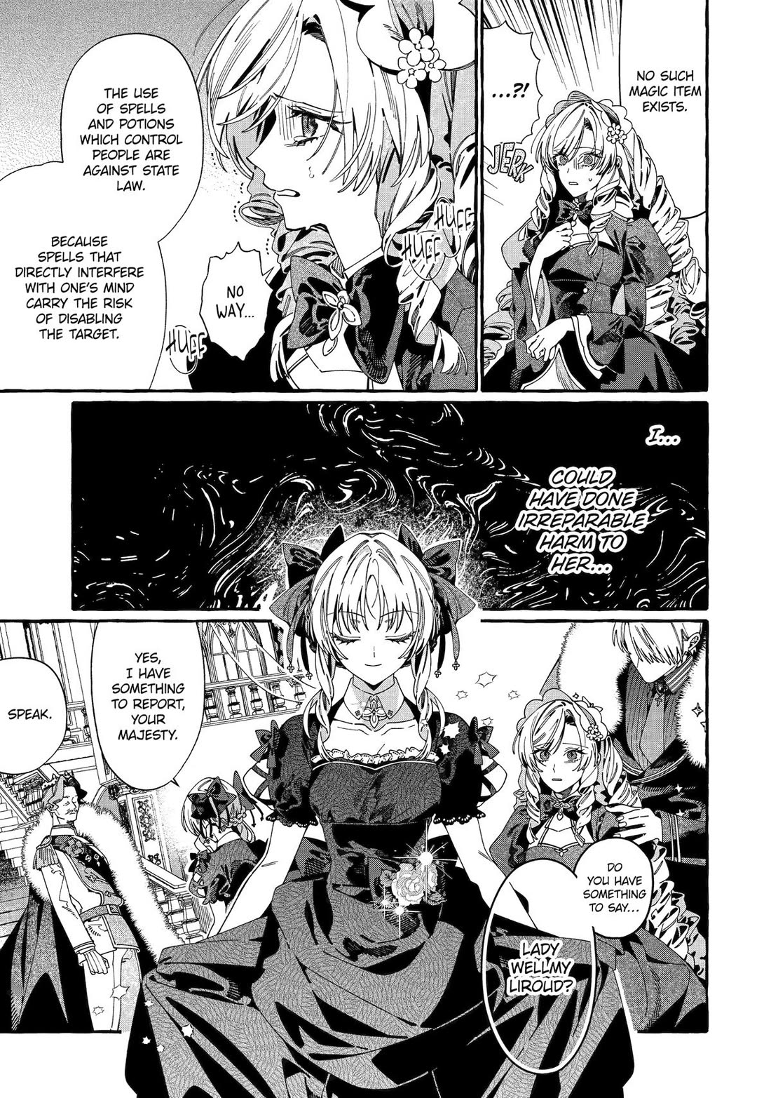 Proud to be the Villainess: I’m Doomed After Stealing my Half-Sister’s Fiancé and Having Her Banished chapter 18 page 35