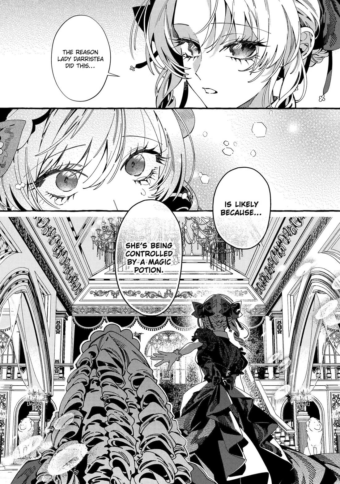 Proud to be the Villainess: I’m Doomed After Stealing my Half-Sister’s Fiancé and Having Her Banished chapter 18 page 36