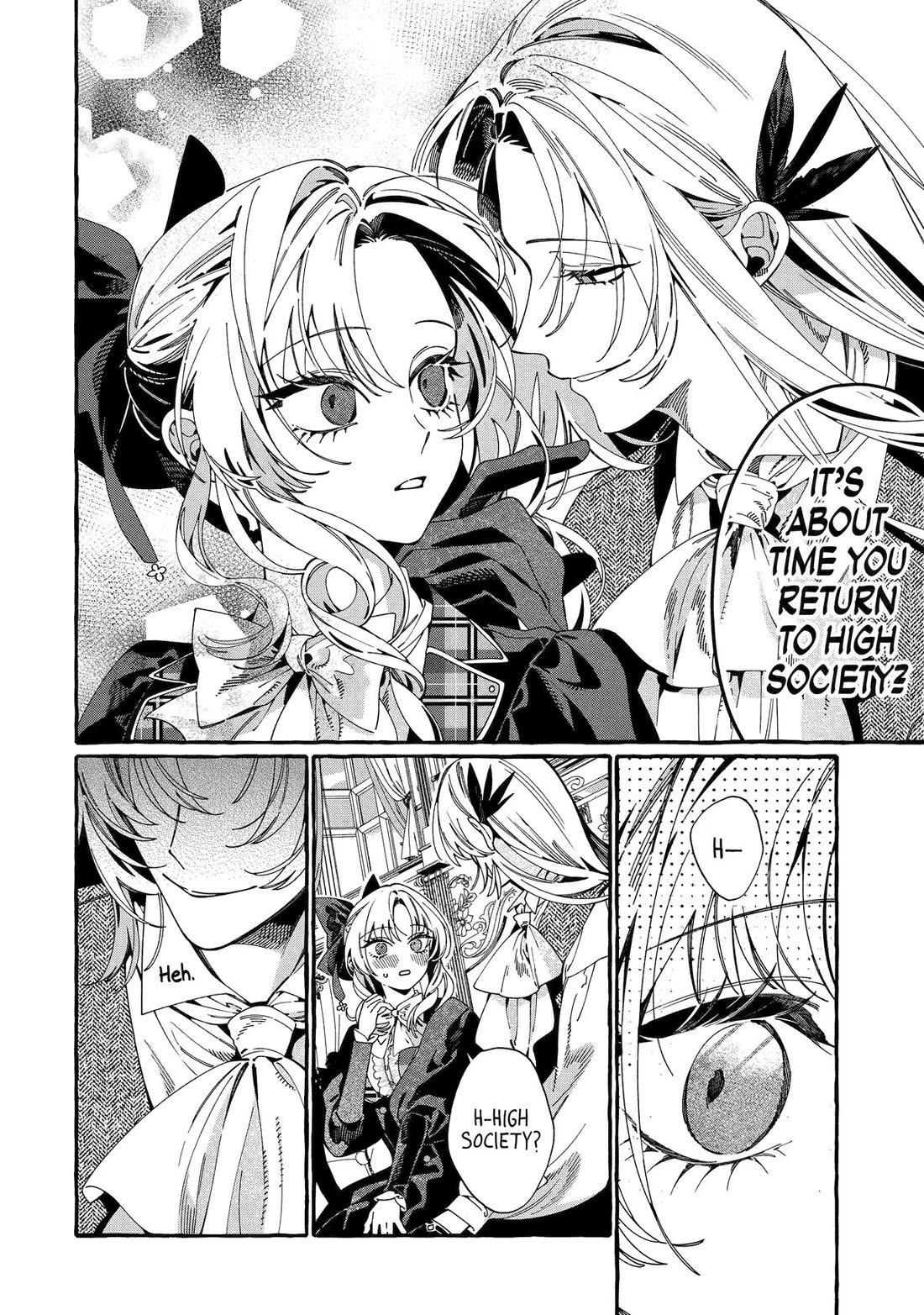 Proud to be the Villainess: I’m Doomed After Stealing my Half-Sister’s Fiancé and Having Her Banished chapter 18 page 4