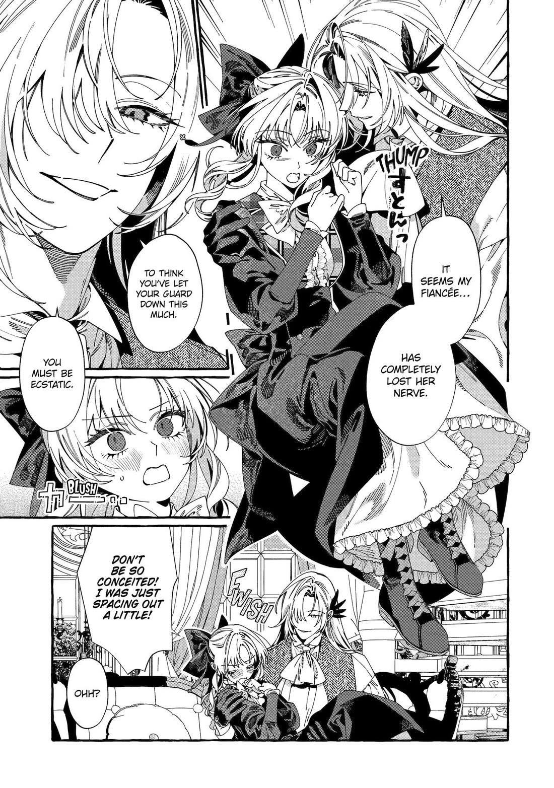 Proud to be the Villainess: I’m Doomed After Stealing my Half-Sister’s Fiancé and Having Her Banished chapter 18 page 5
