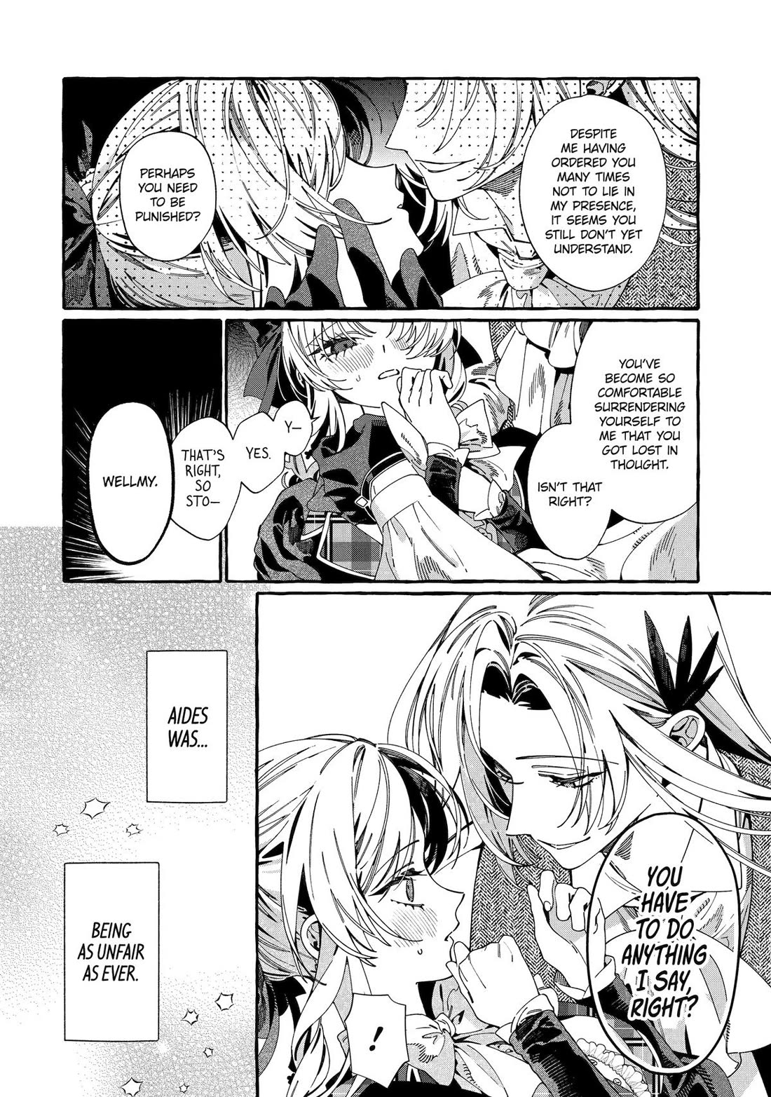 Proud to be the Villainess: I’m Doomed After Stealing my Half-Sister’s Fiancé and Having Her Banished chapter 18 page 6