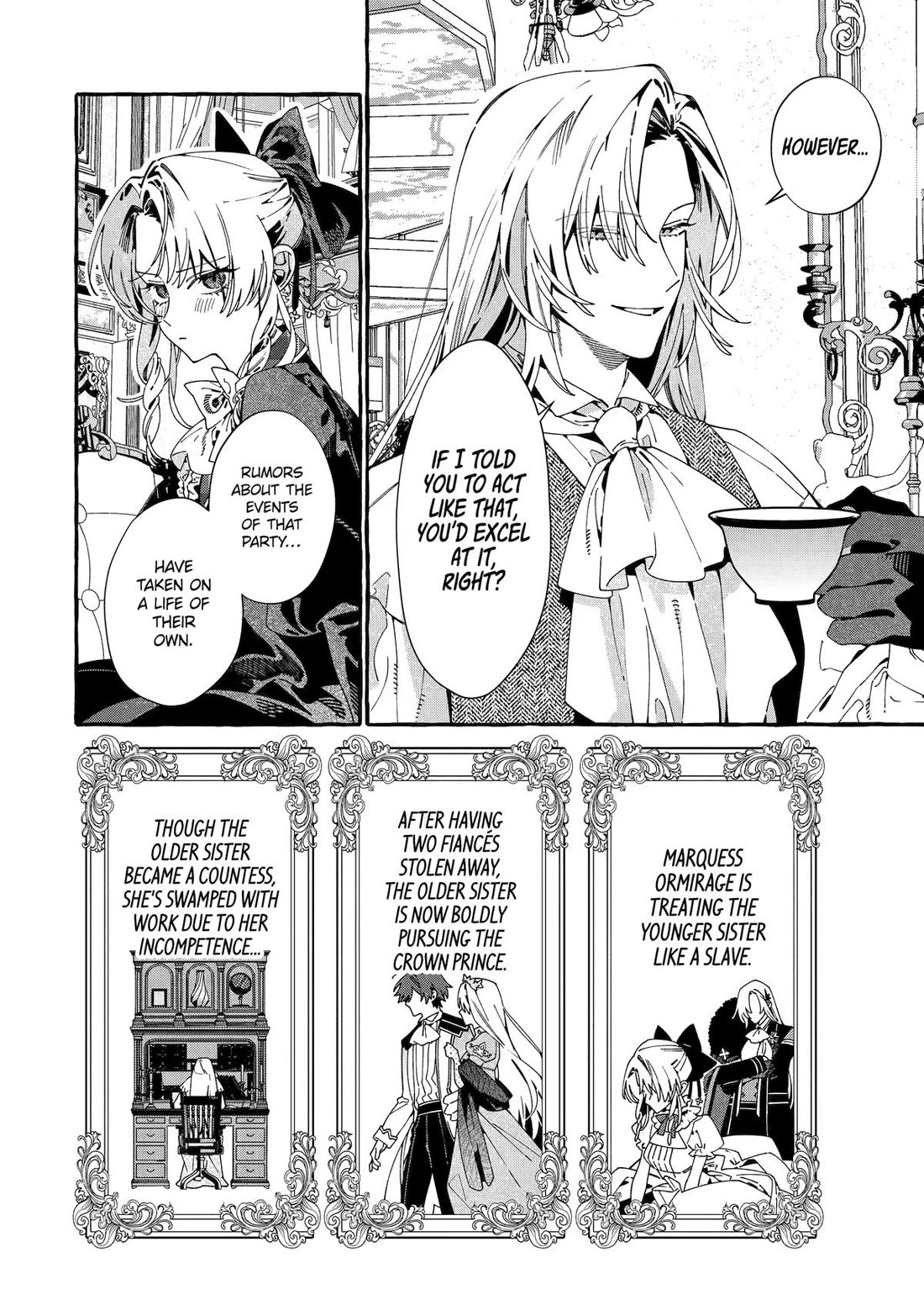 Proud to be the Villainess: I’m Doomed After Stealing my Half-Sister’s Fiancé and Having Her Banished chapter 18 page 8