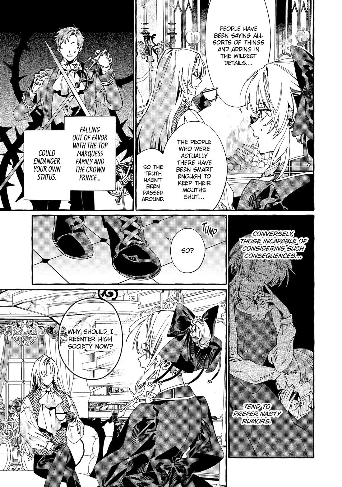 Proud to be the Villainess: I’m Doomed After Stealing my Half-Sister’s Fiancé and Having Her Banished chapter 18 page 9
