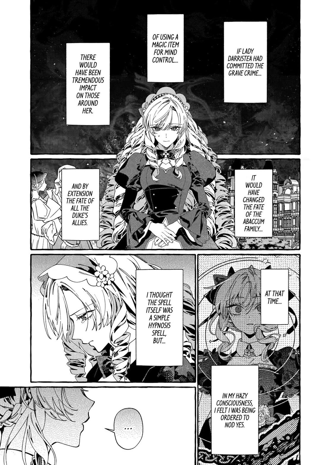 Proud to be the Villainess: I’m Doomed After Stealing my Half-Sister’s Fiancé and Having Her Banished chapter 19 page 13