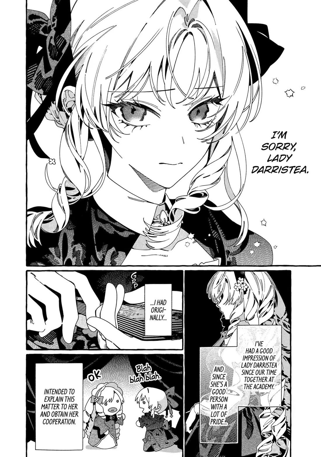 Proud to be the Villainess: I’m Doomed After Stealing my Half-Sister’s Fiancé and Having Her Banished chapter 19 page 14