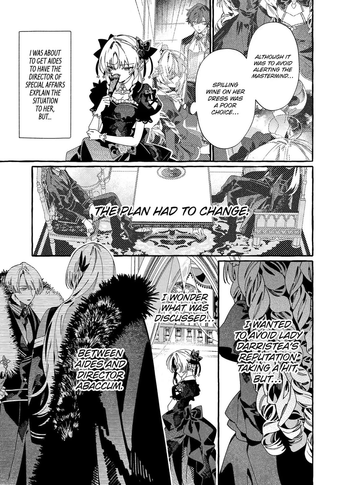 Proud to be the Villainess: I’m Doomed After Stealing my Half-Sister’s Fiancé and Having Her Banished chapter 19 page 15