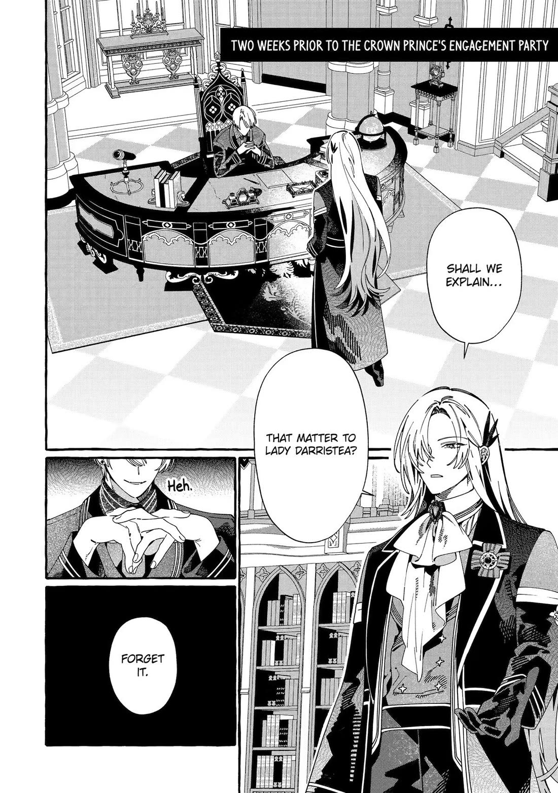 Proud to be the Villainess: I’m Doomed After Stealing my Half-Sister’s Fiancé and Having Her Banished chapter 19 page 16