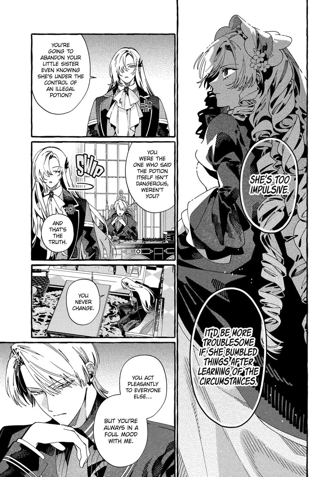 Proud to be the Villainess: I’m Doomed After Stealing my Half-Sister’s Fiancé and Having Her Banished chapter 19 page 17