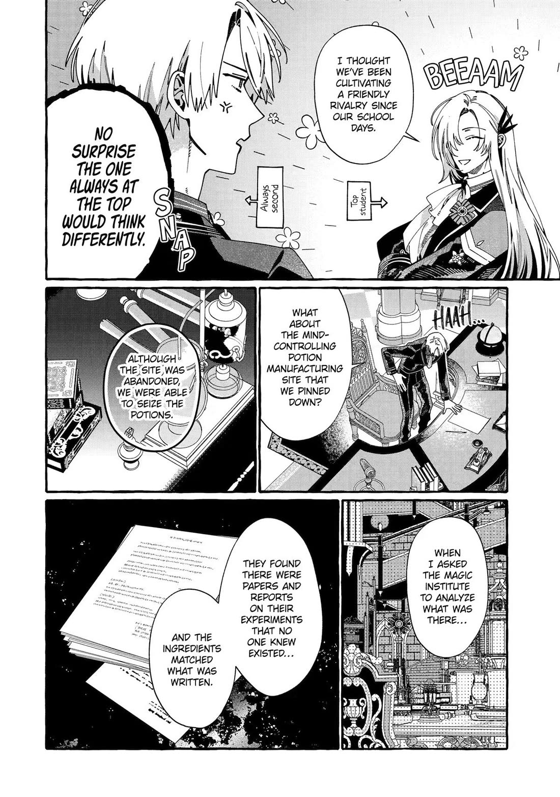 Proud to be the Villainess: I’m Doomed After Stealing my Half-Sister’s Fiancé and Having Her Banished chapter 19 page 18