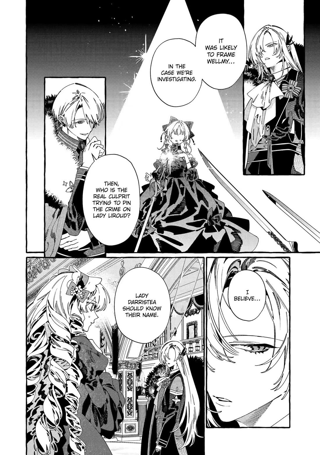Proud to be the Villainess: I’m Doomed After Stealing my Half-Sister’s Fiancé and Having Her Banished chapter 19 page 2