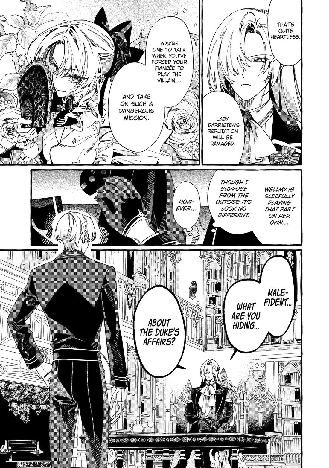 Proud to be the Villainess: I’m Doomed After Stealing my Half-Sister’s Fiancé and Having Her Banished chapter 19 page 21