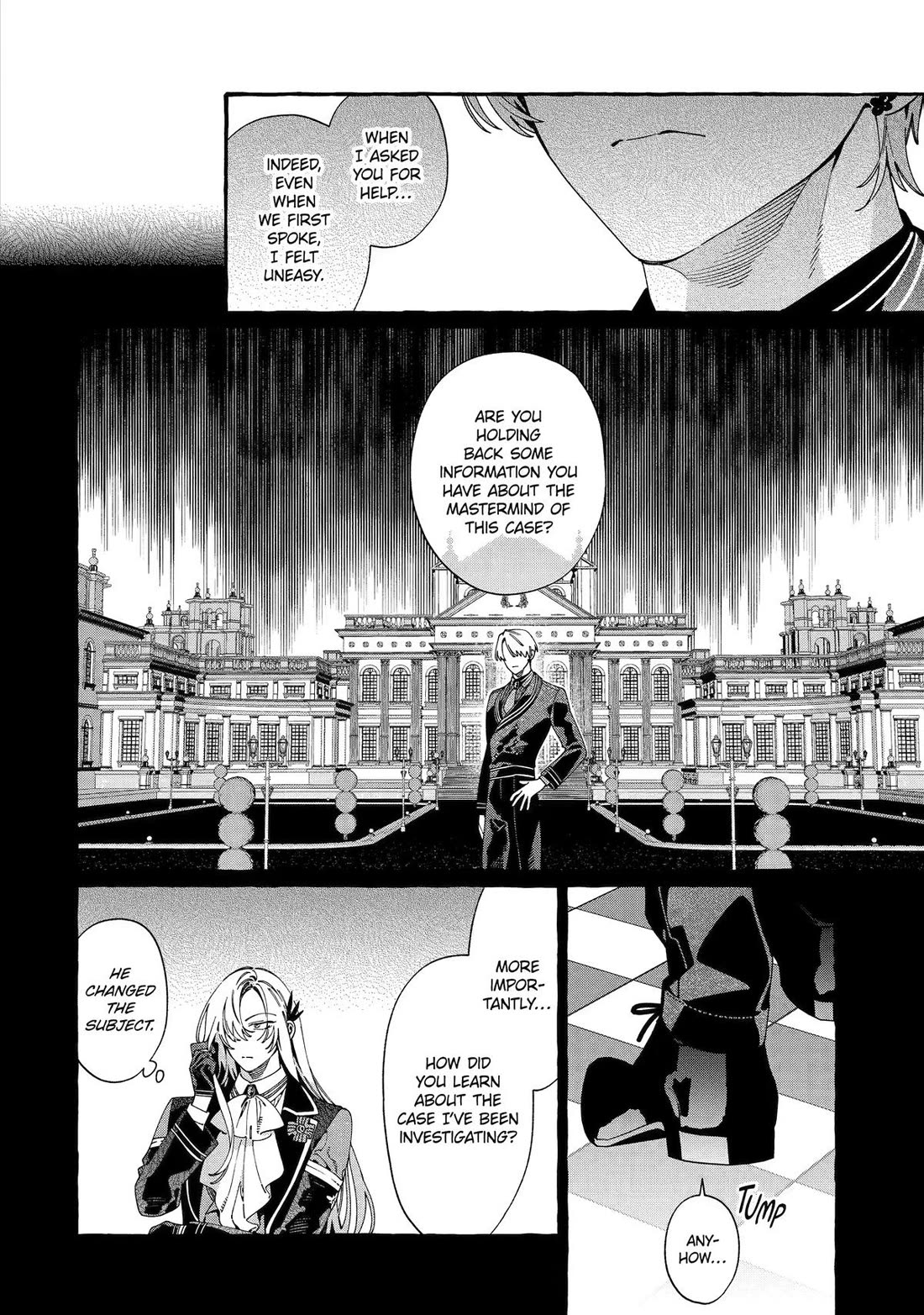 Proud to be the Villainess: I’m Doomed After Stealing my Half-Sister’s Fiancé and Having Her Banished chapter 19 page 22