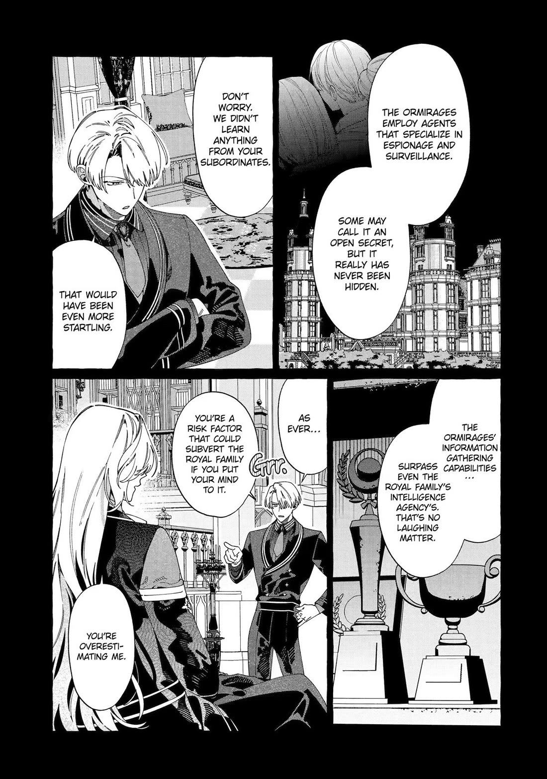 Proud to be the Villainess: I’m Doomed After Stealing my Half-Sister’s Fiancé and Having Her Banished chapter 19 page 23