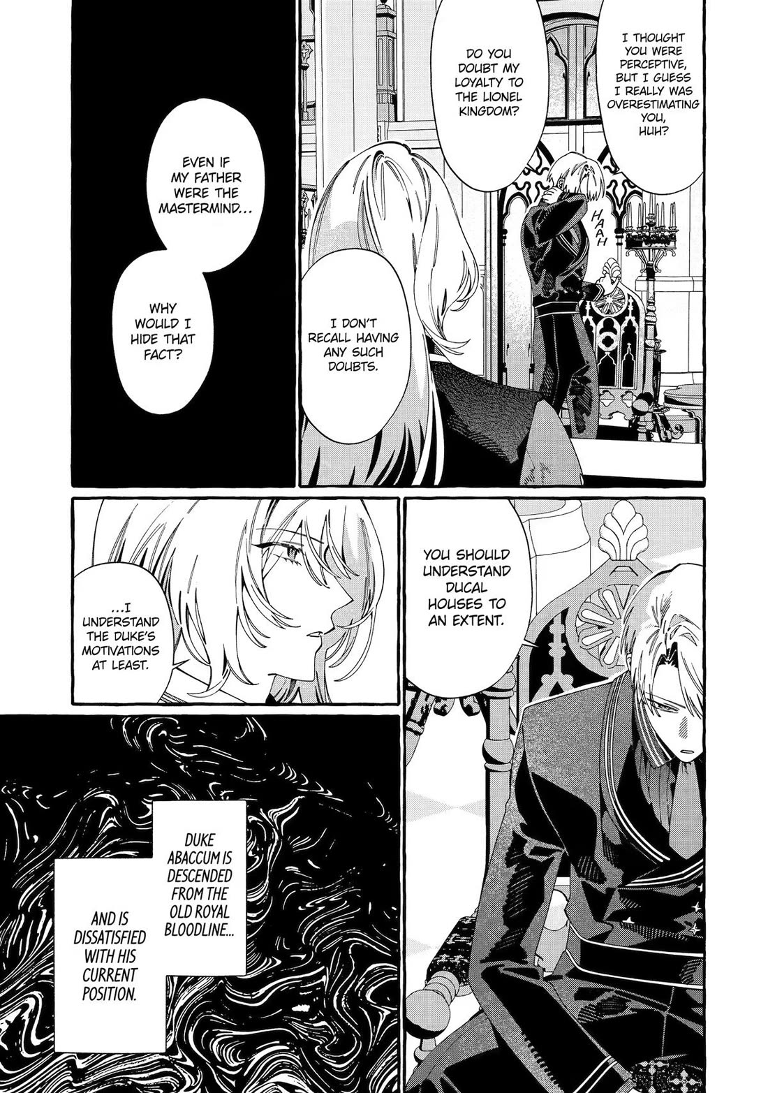 Proud to be the Villainess: I’m Doomed After Stealing my Half-Sister’s Fiancé and Having Her Banished chapter 19 page 27