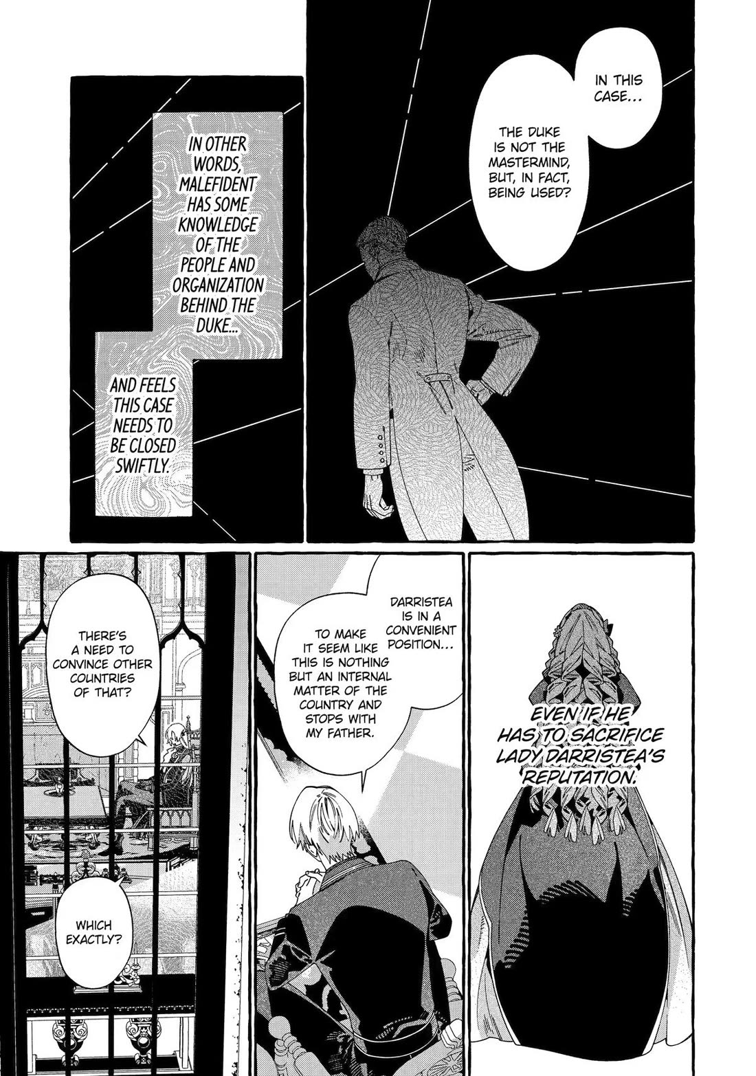 Proud to be the Villainess: I’m Doomed After Stealing my Half-Sister’s Fiancé and Having Her Banished chapter 19 page 29