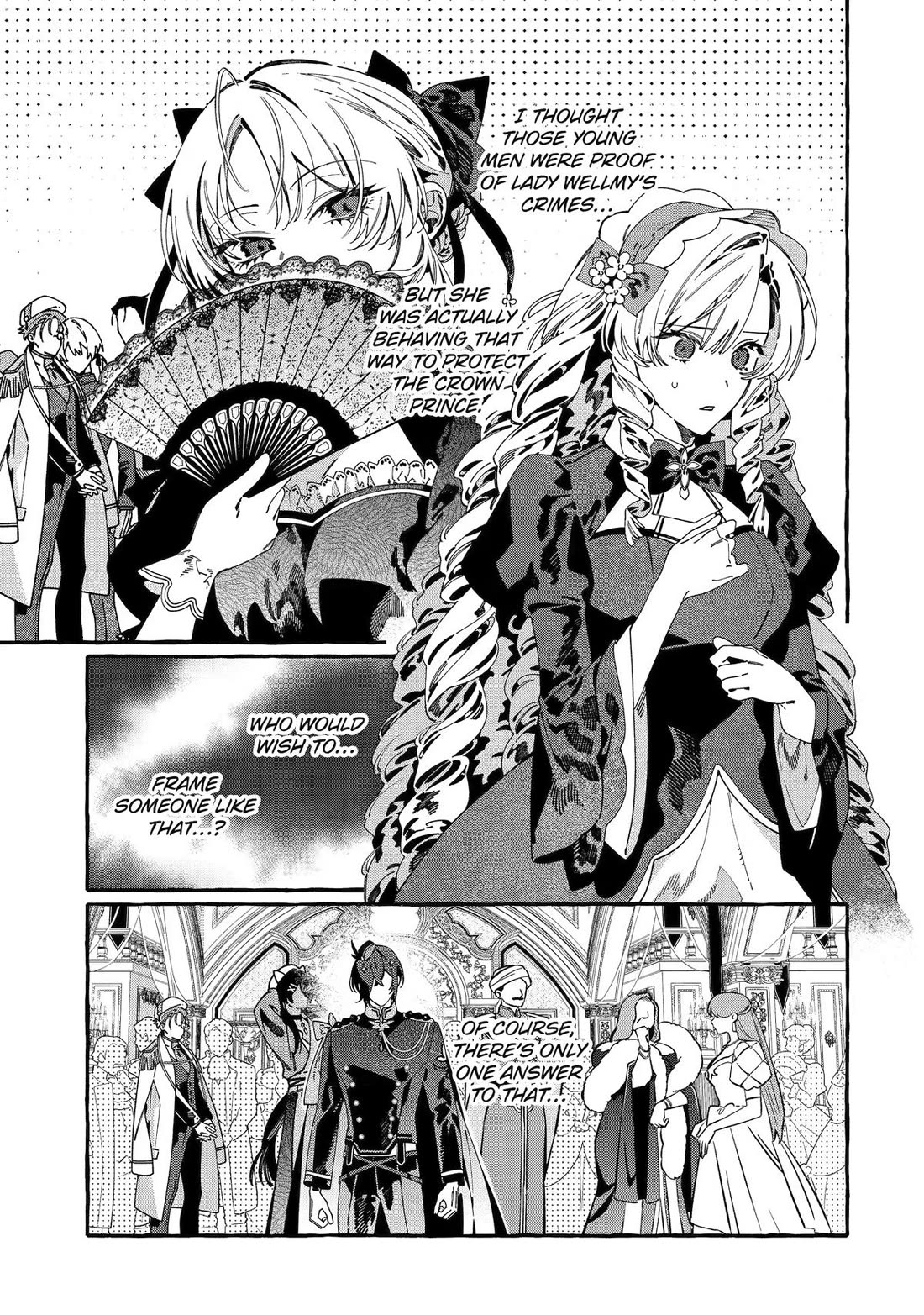 Proud to be the Villainess: I’m Doomed After Stealing my Half-Sister’s Fiancé and Having Her Banished chapter 19 page 3