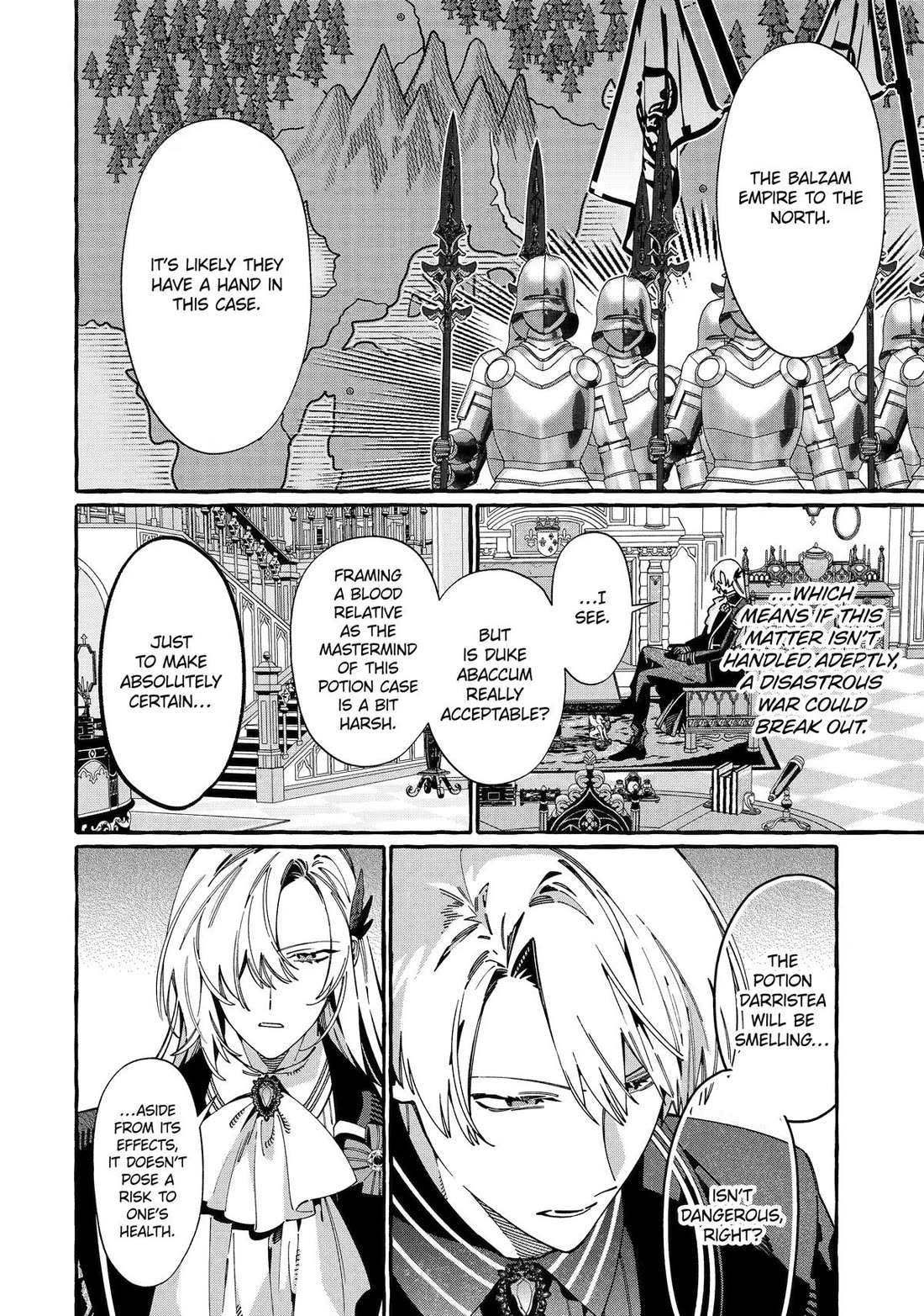Proud to be the Villainess: I’m Doomed After Stealing my Half-Sister’s Fiancé and Having Her Banished chapter 19 page 30