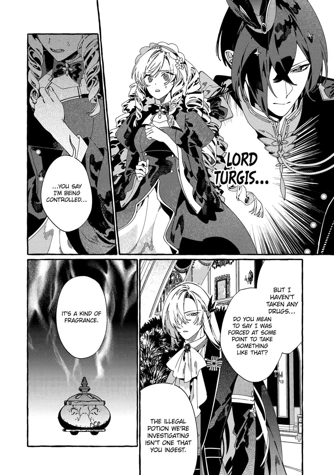 Proud to be the Villainess: I’m Doomed After Stealing my Half-Sister’s Fiancé and Having Her Banished chapter 19 page 4
