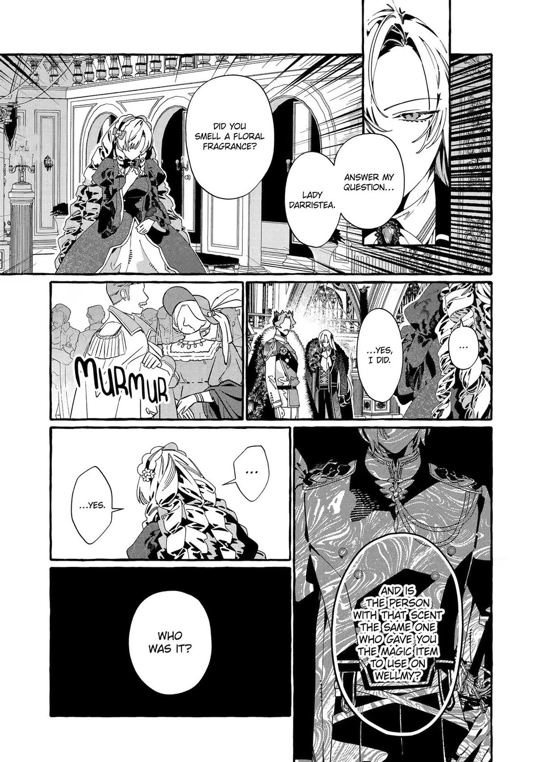 Proud to be the Villainess: I’m Doomed After Stealing my Half-Sister’s Fiancé and Having Her Banished chapter 19 page 7
