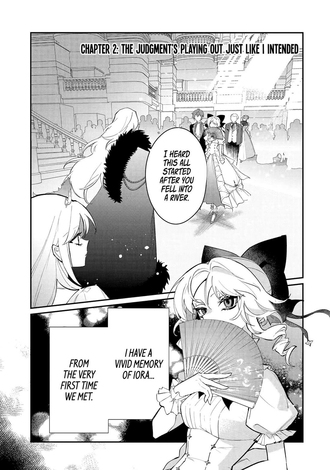 Proud to be the Villainess: I’m Doomed After Stealing my Half-Sister’s Fiancé and Having Her Banished chapter 2 page 1