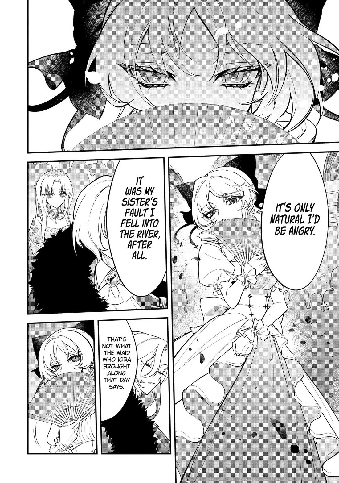 Proud to be the Villainess: I’m Doomed After Stealing my Half-Sister’s Fiancé and Having Her Banished chapter 2 page 10