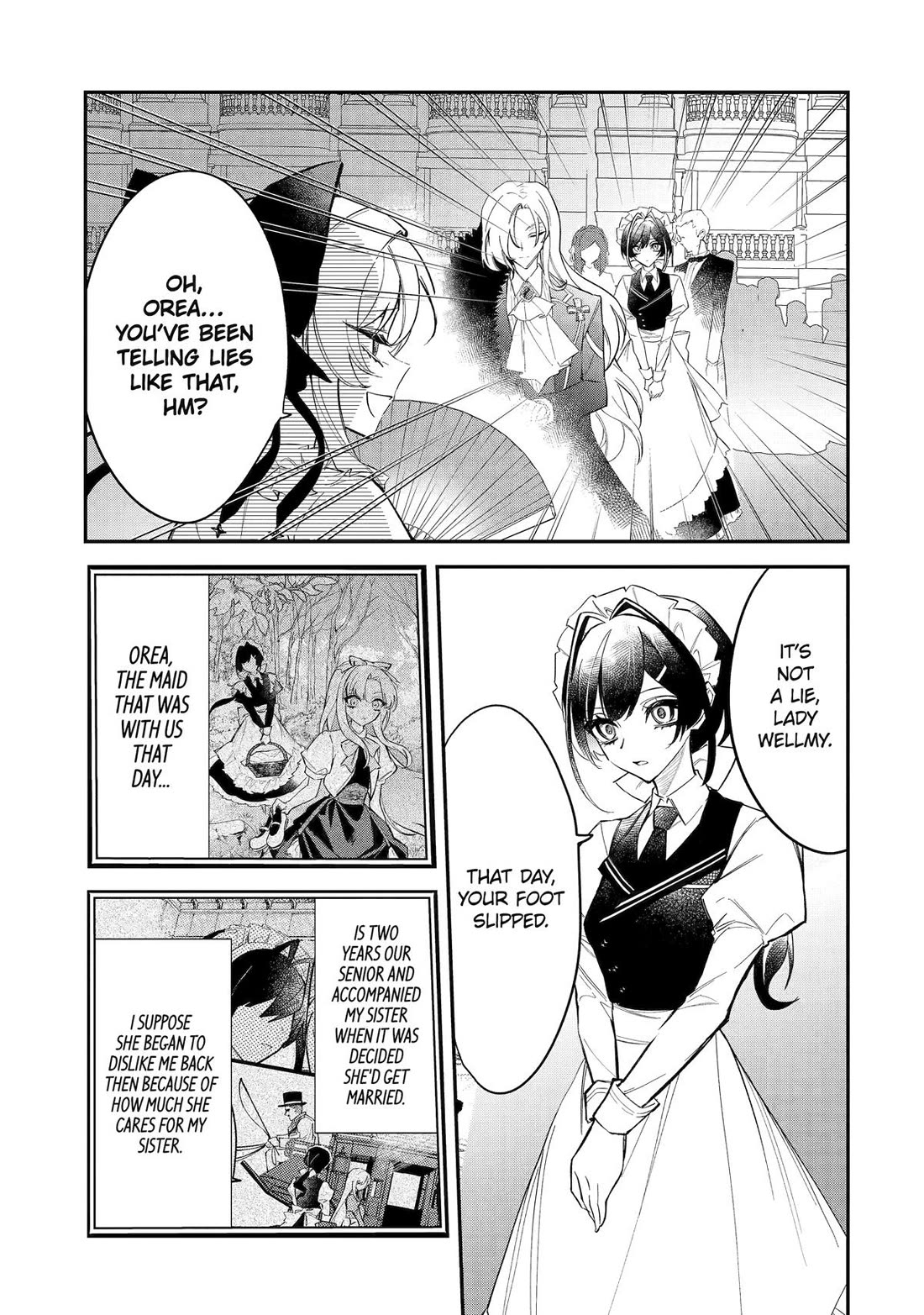 Proud to be the Villainess: I’m Doomed After Stealing my Half-Sister’s Fiancé and Having Her Banished chapter 2 page 11