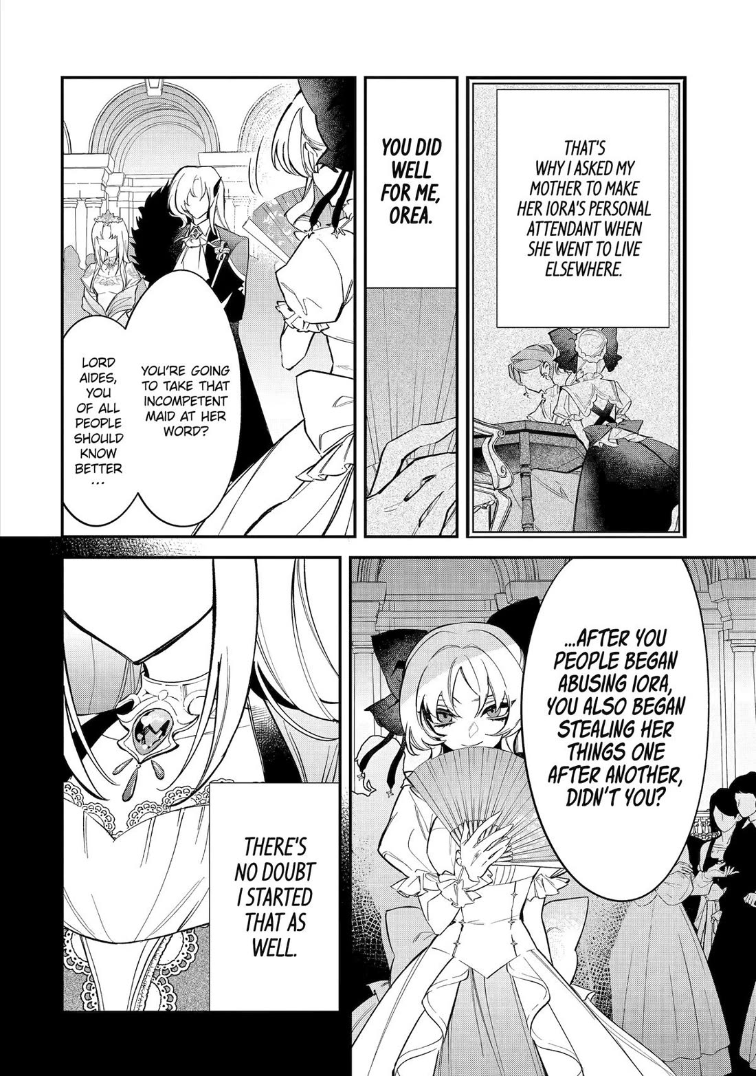 Proud to be the Villainess: I’m Doomed After Stealing my Half-Sister’s Fiancé and Having Her Banished chapter 2 page 12