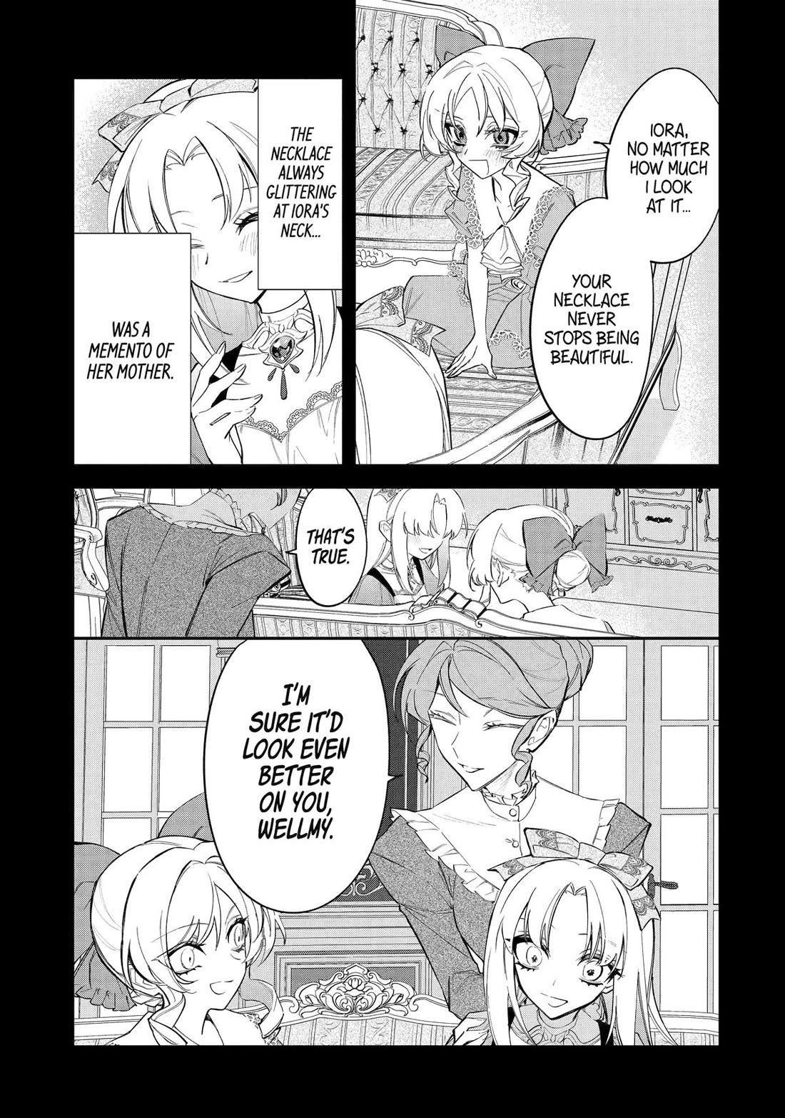 Proud to be the Villainess: I’m Doomed After Stealing my Half-Sister’s Fiancé and Having Her Banished chapter 2 page 13