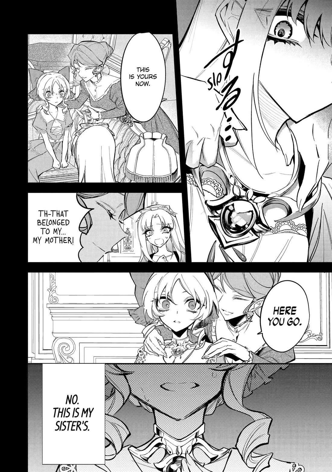 Proud to be the Villainess: I’m Doomed After Stealing my Half-Sister’s Fiancé and Having Her Banished chapter 2 page 14