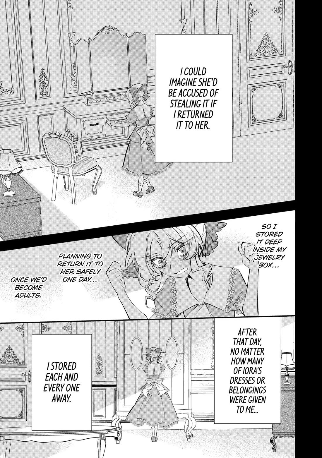 Proud to be the Villainess: I’m Doomed After Stealing my Half-Sister’s Fiancé and Having Her Banished chapter 2 page 15