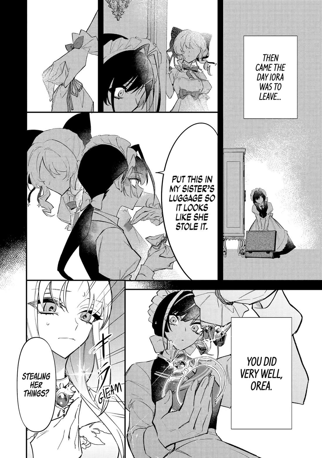 Proud to be the Villainess: I’m Doomed After Stealing my Half-Sister’s Fiancé and Having Her Banished chapter 2 page 16