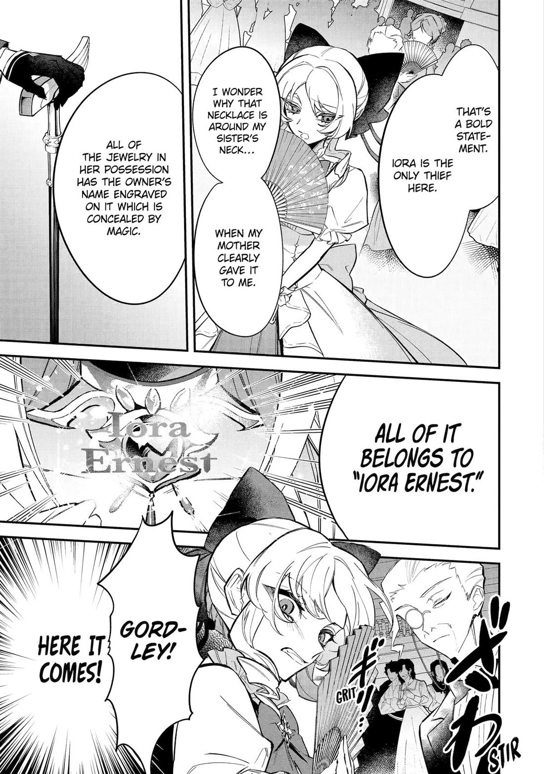 Proud to be the Villainess: I’m Doomed After Stealing my Half-Sister’s Fiancé and Having Her Banished chapter 2 page 17