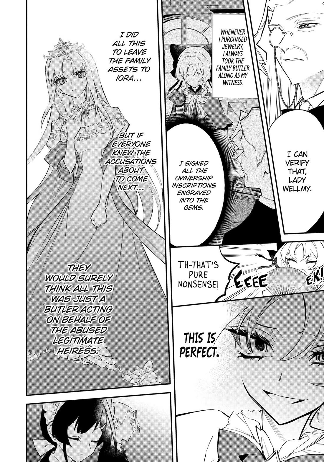 Proud to be the Villainess: I’m Doomed After Stealing my Half-Sister’s Fiancé and Having Her Banished chapter 2 page 18