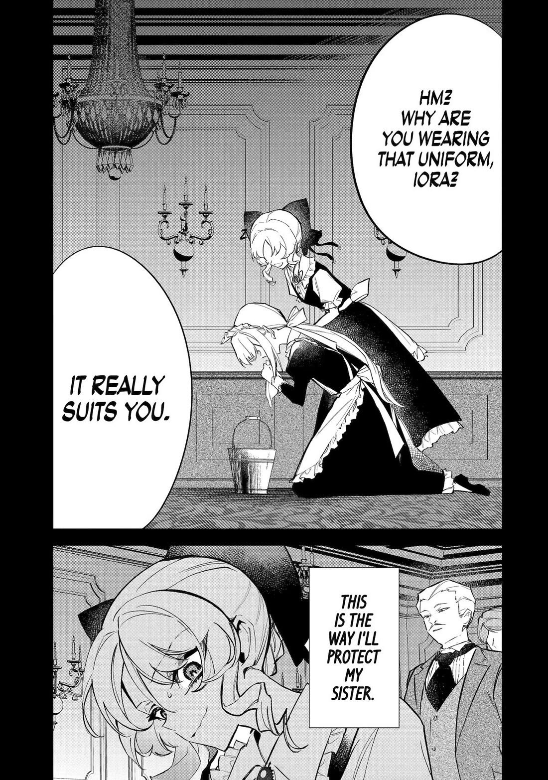 Proud to be the Villainess: I’m Doomed After Stealing my Half-Sister’s Fiancé and Having Her Banished chapter 2 page 21