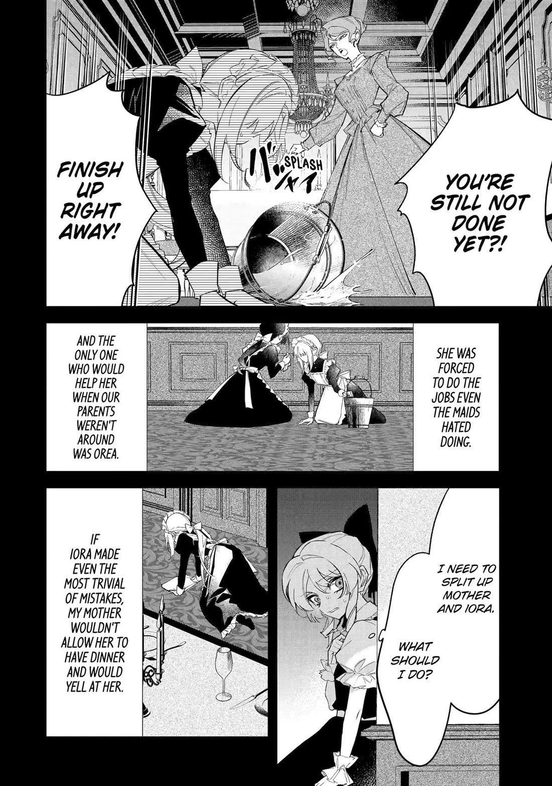 Proud to be the Villainess: I’m Doomed After Stealing my Half-Sister’s Fiancé and Having Her Banished chapter 2 page 22