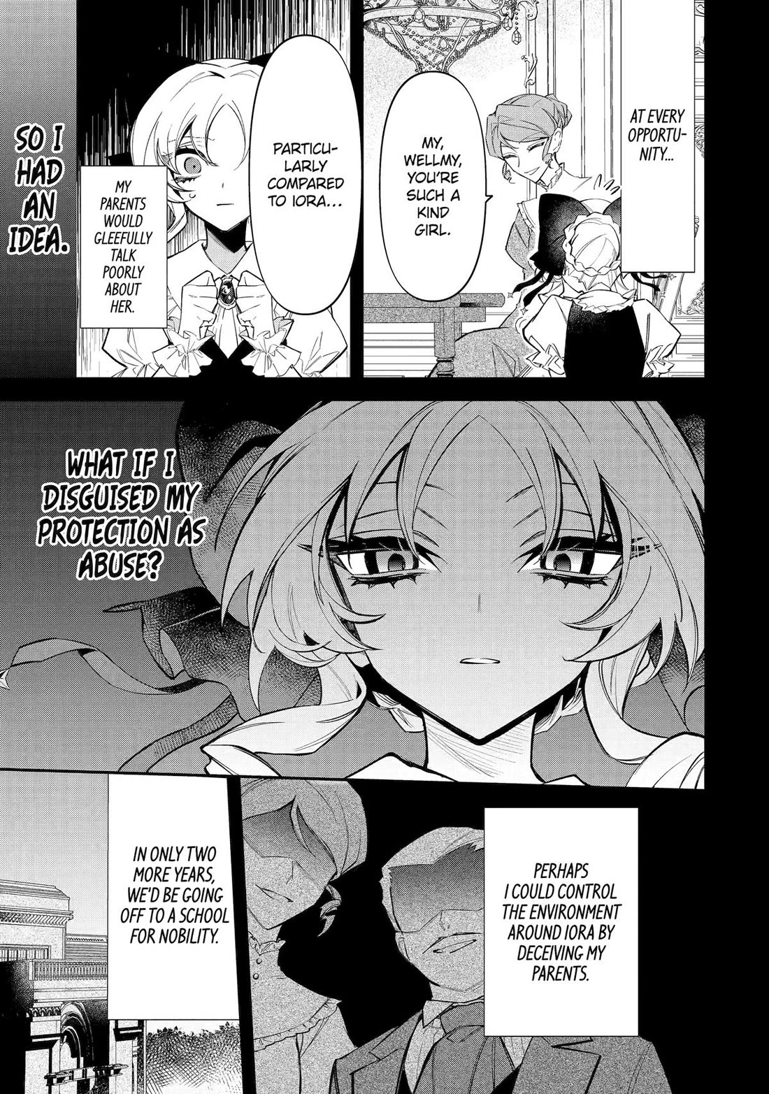 Proud to be the Villainess: I’m Doomed After Stealing my Half-Sister’s Fiancé and Having Her Banished chapter 2 page 23