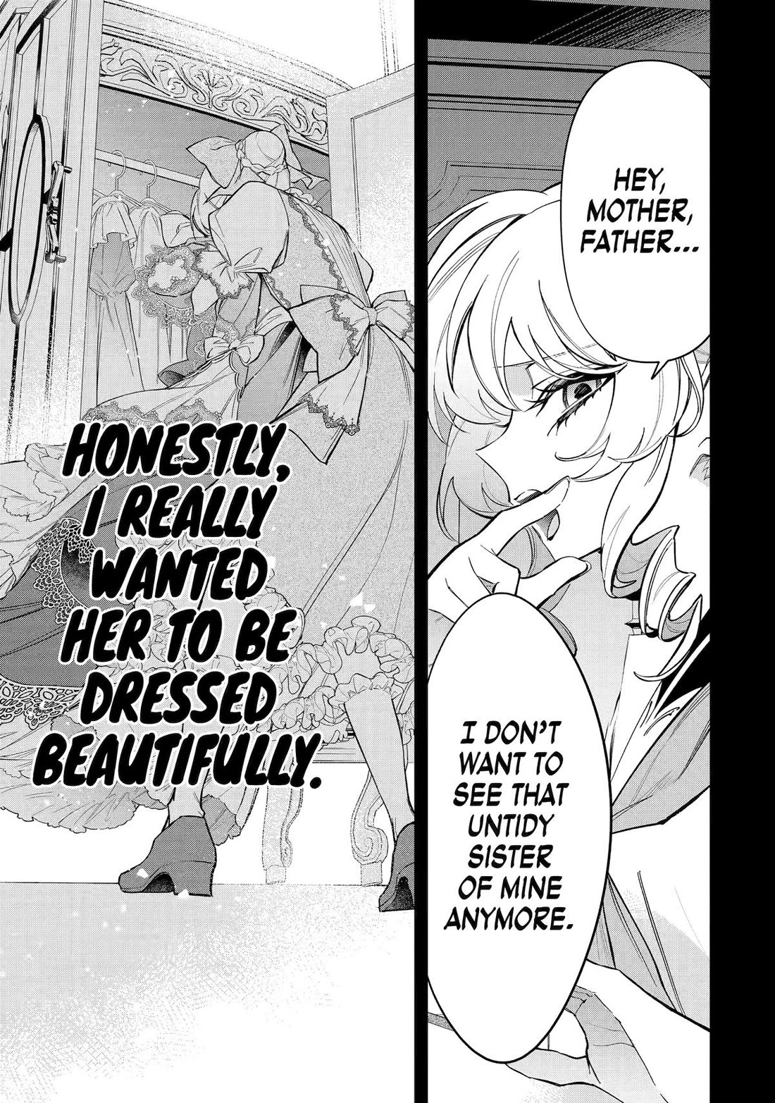 Proud to be the Villainess: I’m Doomed After Stealing my Half-Sister’s Fiancé and Having Her Banished chapter 2 page 25