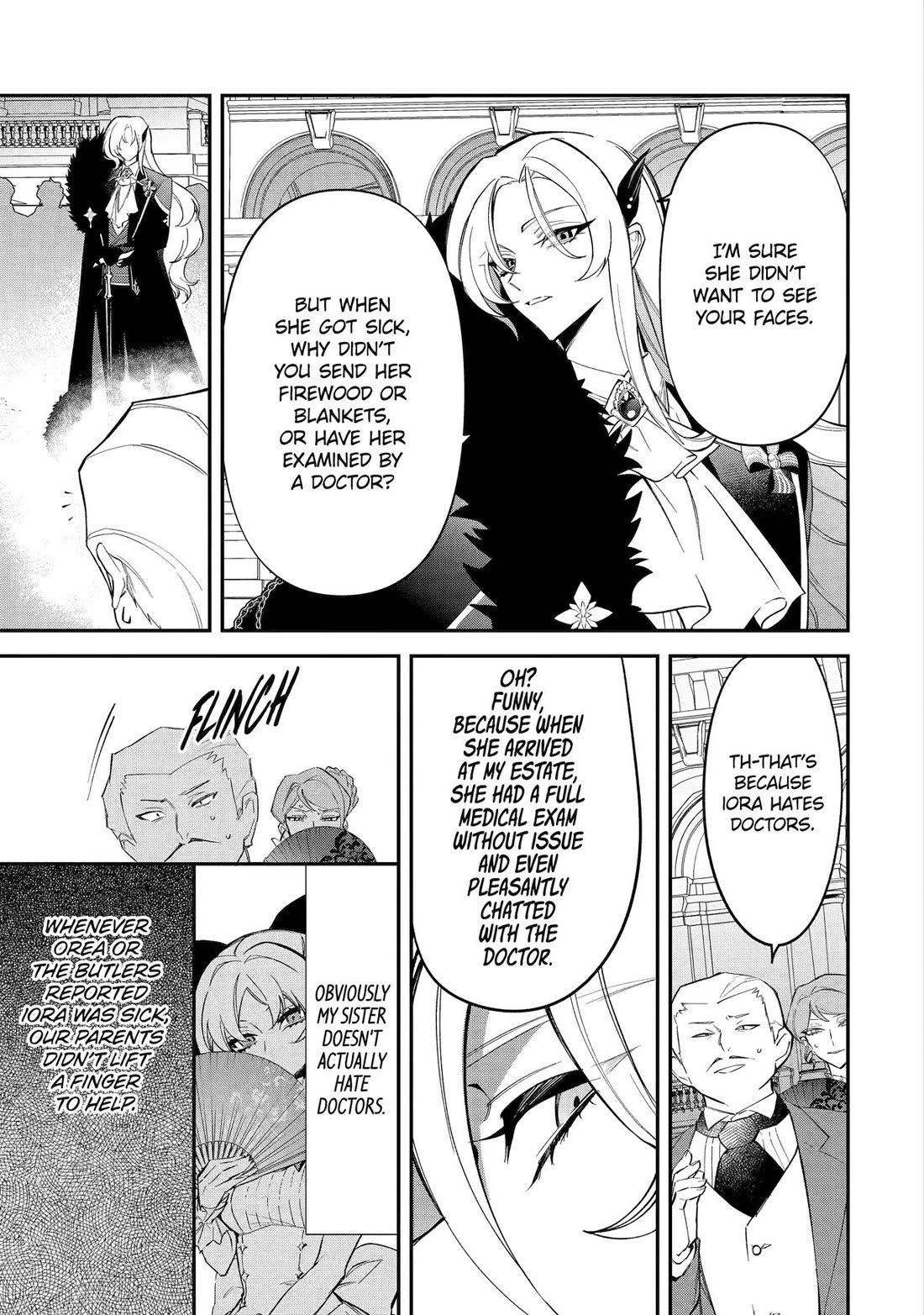 Proud to be the Villainess: I’m Doomed After Stealing my Half-Sister’s Fiancé and Having Her Banished chapter 2 page 27