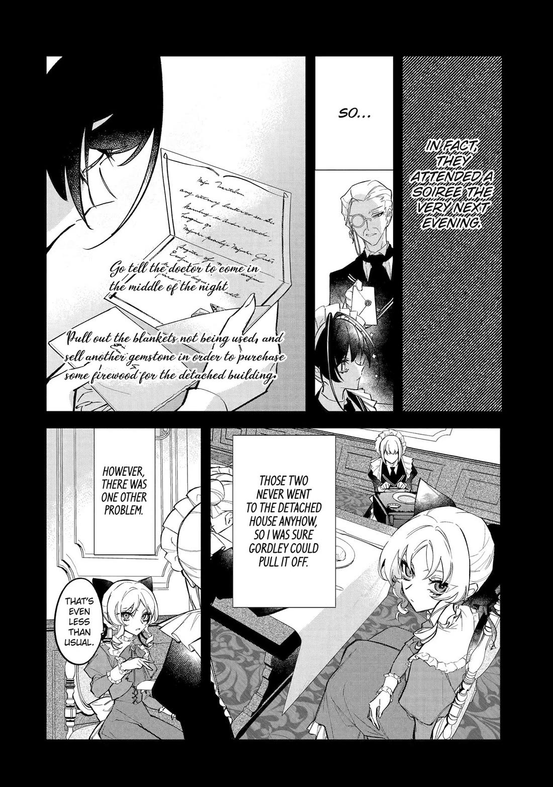 Proud to be the Villainess: I’m Doomed After Stealing my Half-Sister’s Fiancé and Having Her Banished chapter 2 page 28