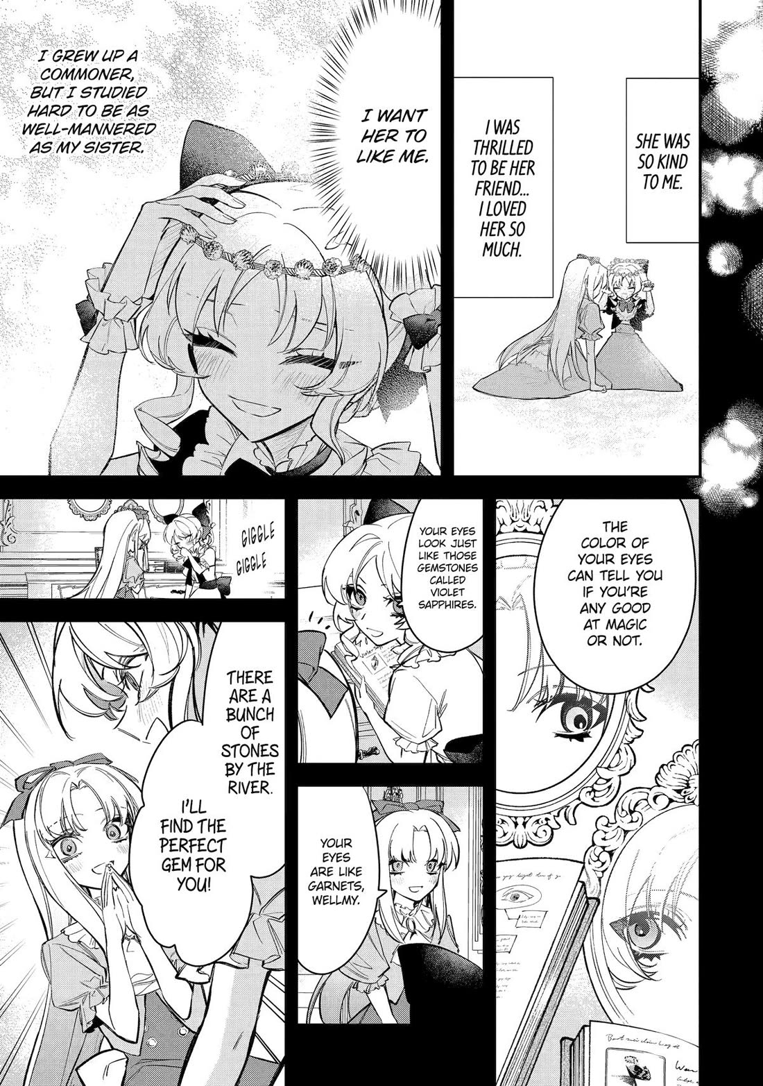 Proud to be the Villainess: I’m Doomed After Stealing my Half-Sister’s Fiancé and Having Her Banished chapter 2 page 3